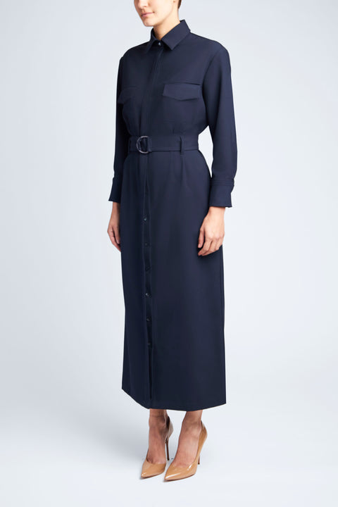 UTILITY DRESS - STRAIGHT STYLE