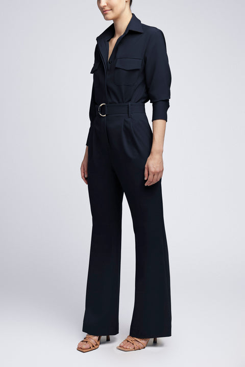 UTILITY JUMPSUIT - WIDE LEG