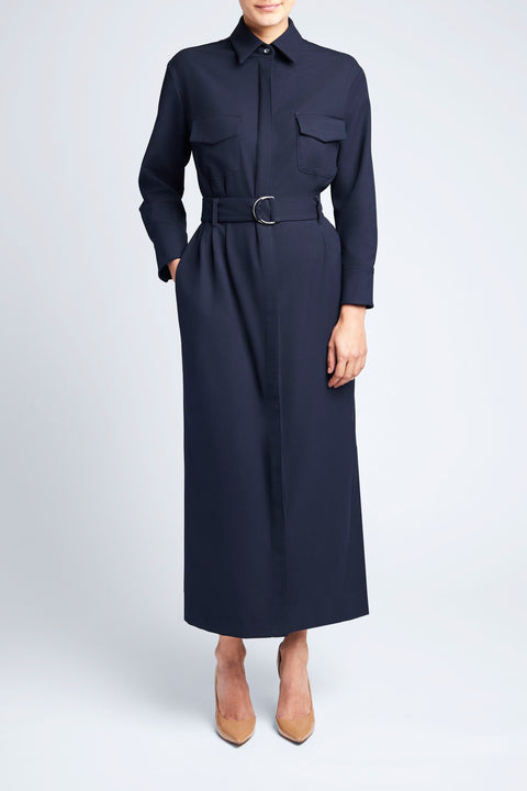 UTILITY DRESS - STRAIGHT STYLE