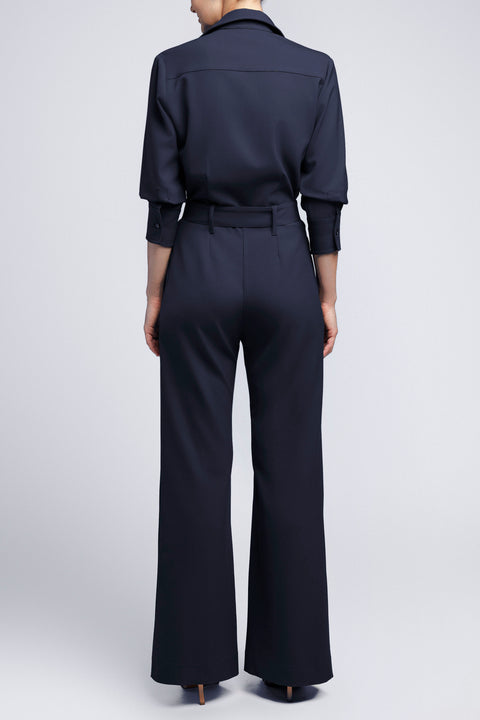 UTILITY JUMPSUIT - WIDE LEG