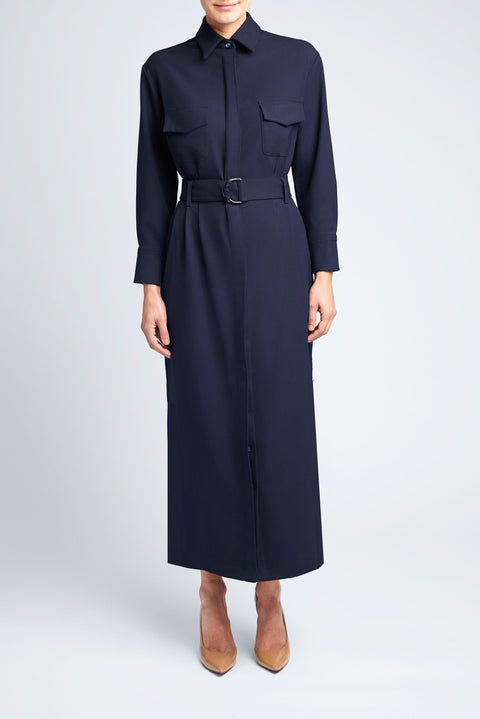 UTILITY DRESS - STRAIGHT STYLE