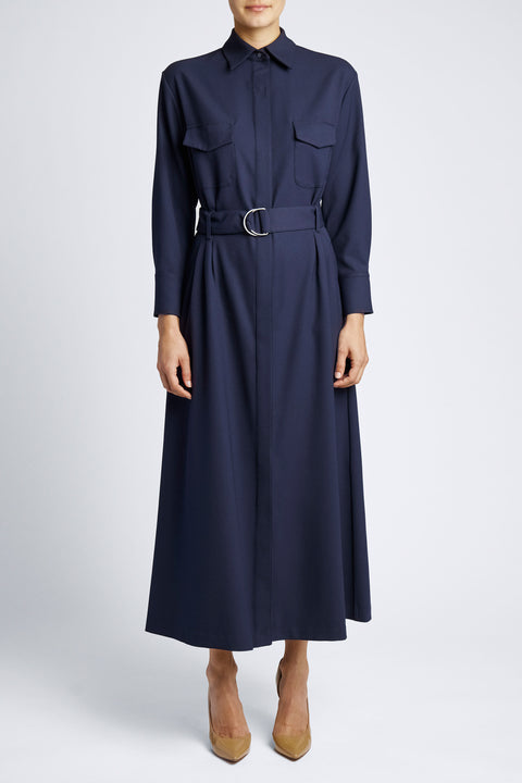 UTILITY DRESS - A LINE STYLE
