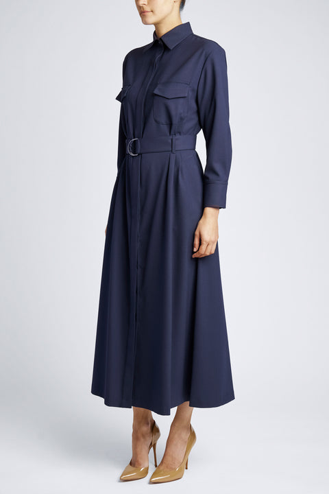 UTILITY DRESS - A LINE STYLE
