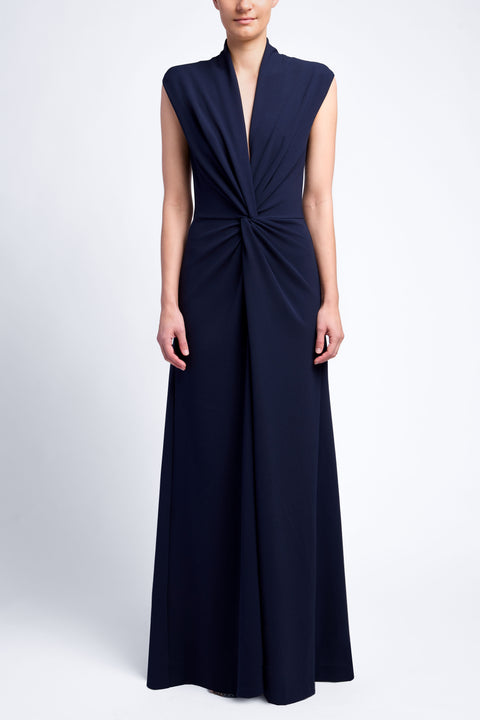 TWIST GOWN