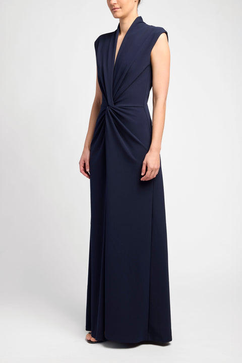 TWIST GOWN
