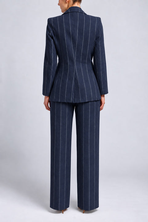 SIGNATURE LINEN BLAZER
