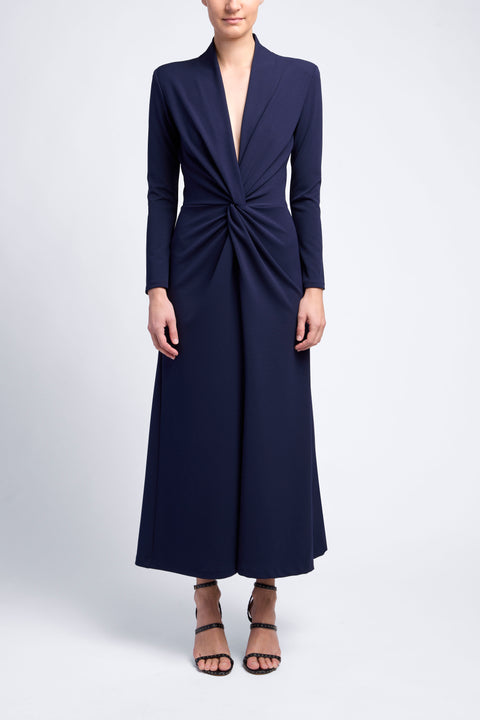 A-LINE TWIST DRESS