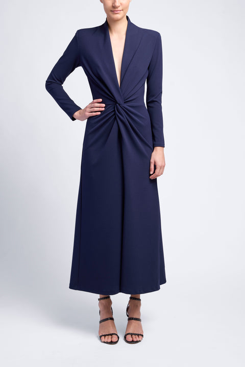 A-LINE TWIST DRESS