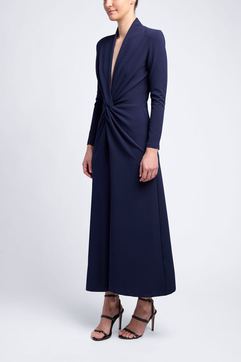 A-LINE TWIST DRESS