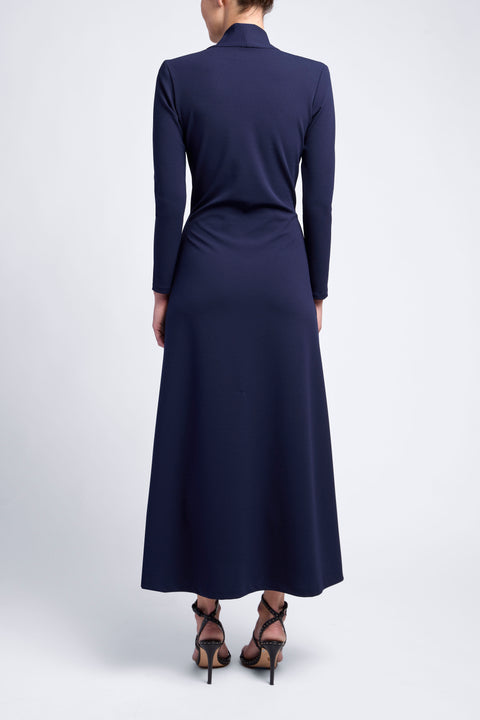 A-LINE TWIST DRESS