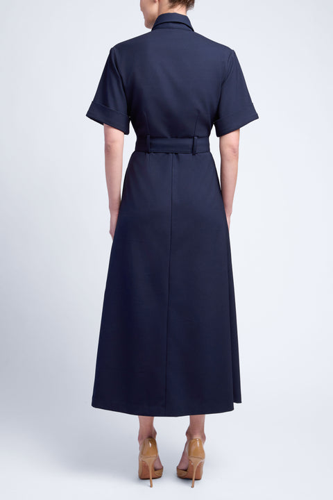 UTILITY DRESS - SHORT SLEEVE A LINE STYLE