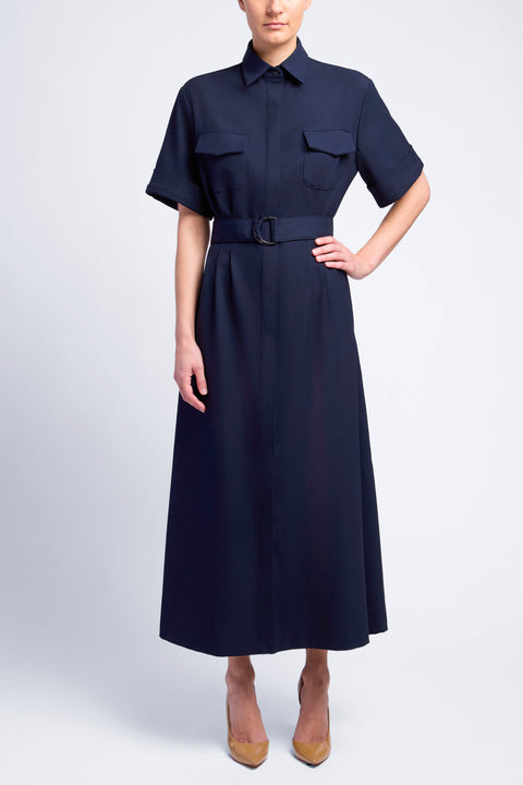 UTILITY DRESS - SHORT SLEEVE A LINE STYLE