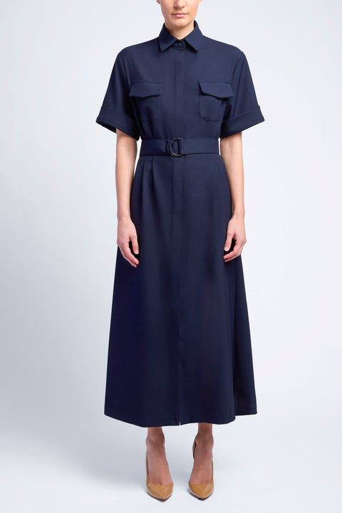 UTILITY DRESS - SHORT SLEEVE A LINE STYLE