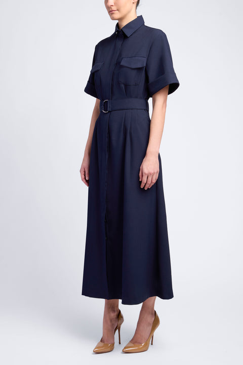 UTILITY DRESS - SHORT SLEEVE A LINE STYLE