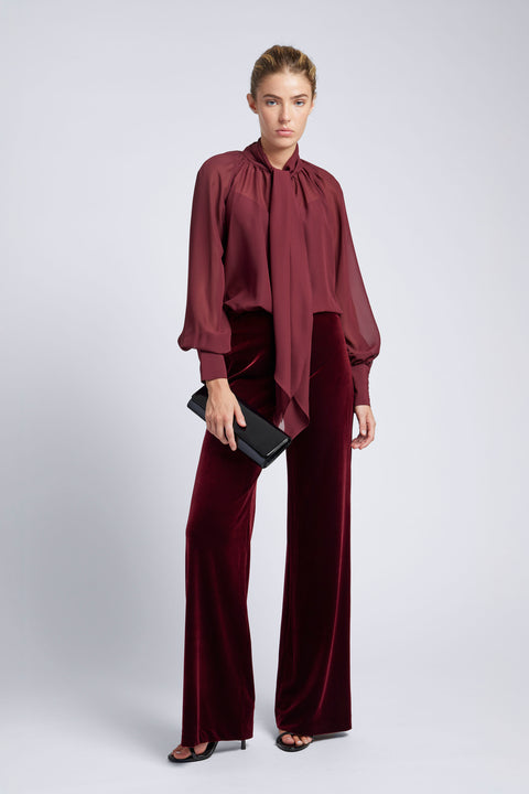 SIGNATURE VELVET PANT