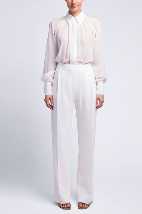 SHEER ROMANCE SHIRT