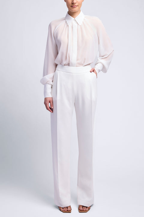 SHEER ROMANCE SHIRT