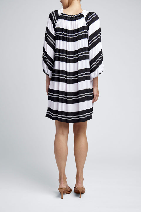 SANTA MONICA BELL SLEEVE DRESS