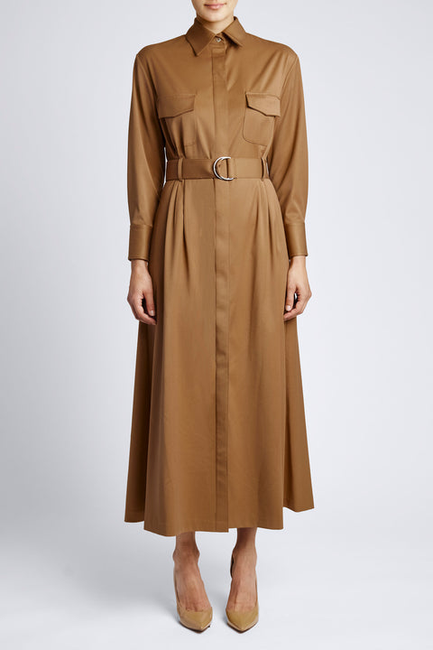 CLASSIC A-LINE SHIRT DRESS