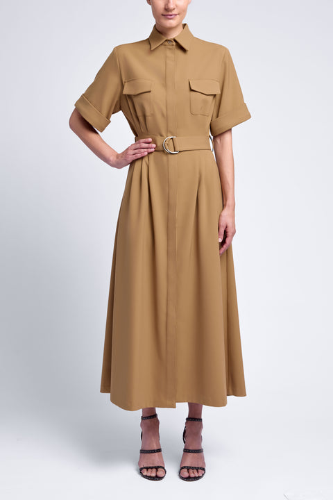 UTILITY DRESS - SHORT SLEEVE A LINE STYLE