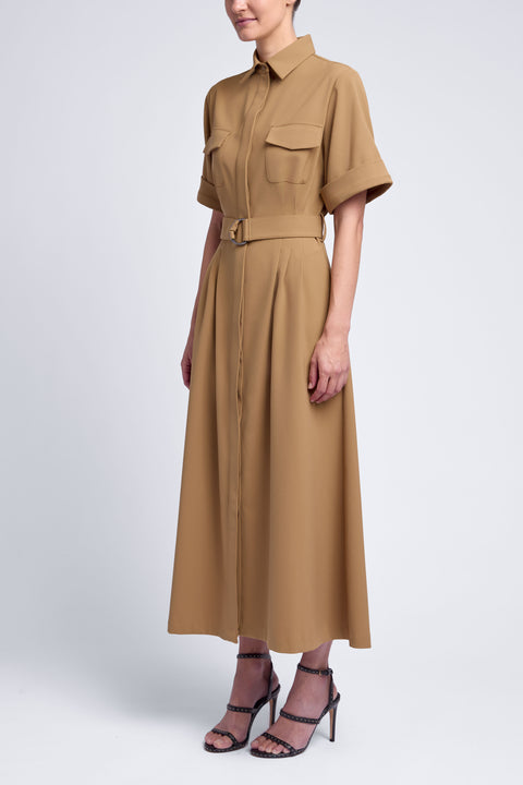 UTILITY DRESS - SHORT SLEEVE A LINE STYLE