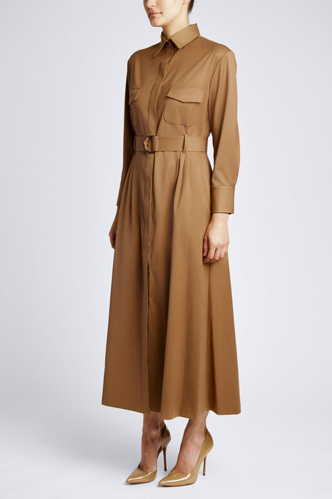 CLASSIC A-LINE SHIRT DRESS