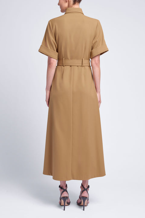 UTILITY DRESS - SHORT SLEEVE A LINE STYLE