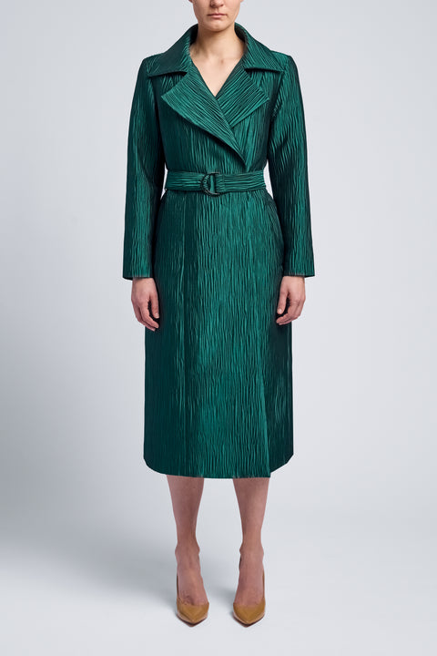 NOW AND FOREVER TRENCH COAT