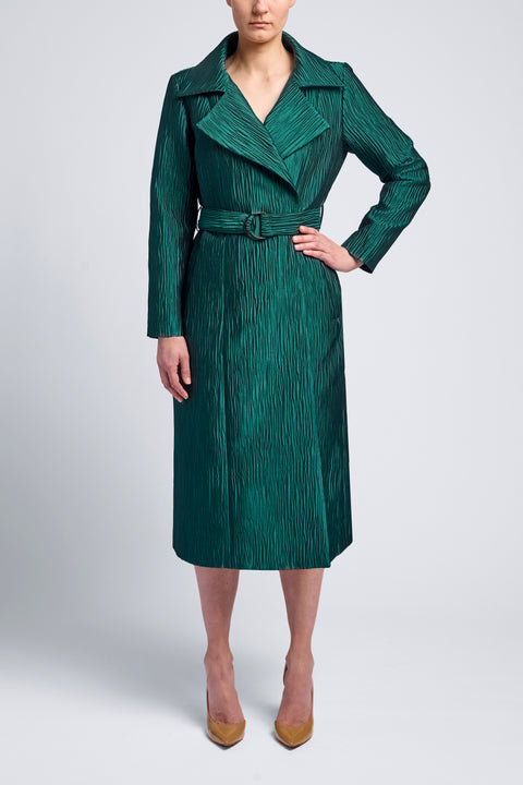 NOW AND FOREVER TRENCH COAT