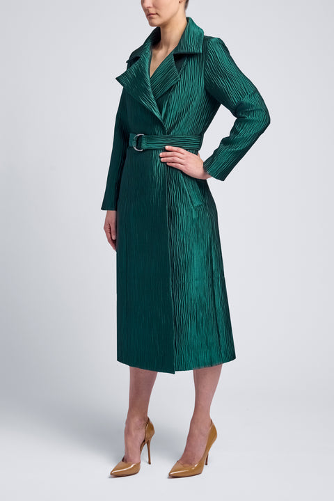 NOW AND FOREVER TRENCH COAT