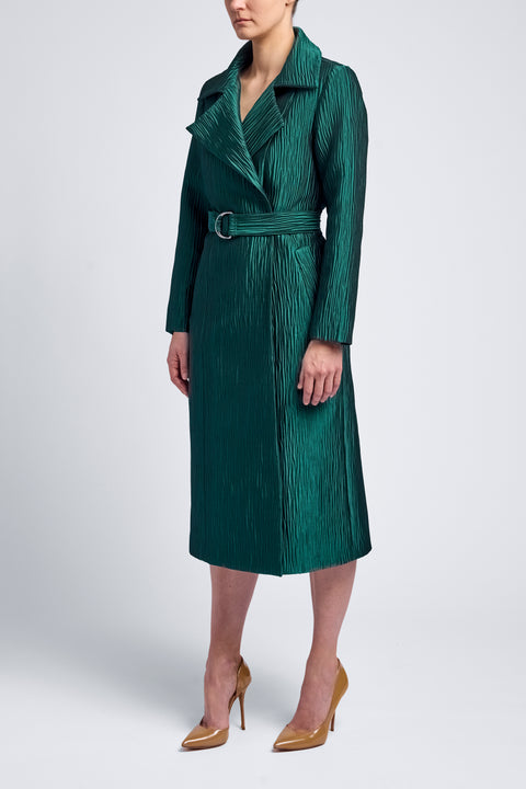NOW AND FOREVER TRENCH COAT