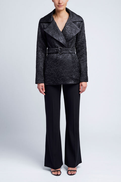 BLACK KNIGHT TRENCH JACKET