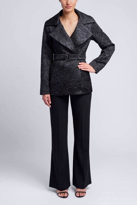 BLACK KNIGHT TRENCH JACKET