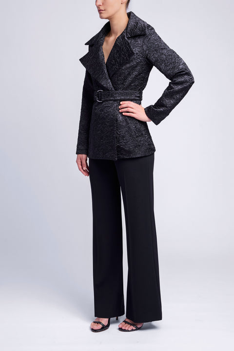 BLACK KNIGHT TRENCH JACKET
