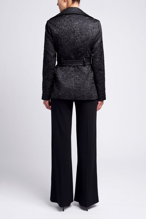BLACK KNIGHT TRENCH JACKET