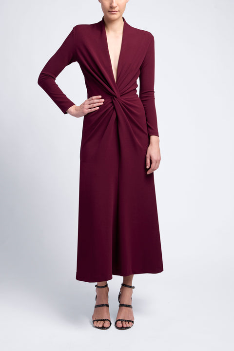 A-LINE TWIST DRESS