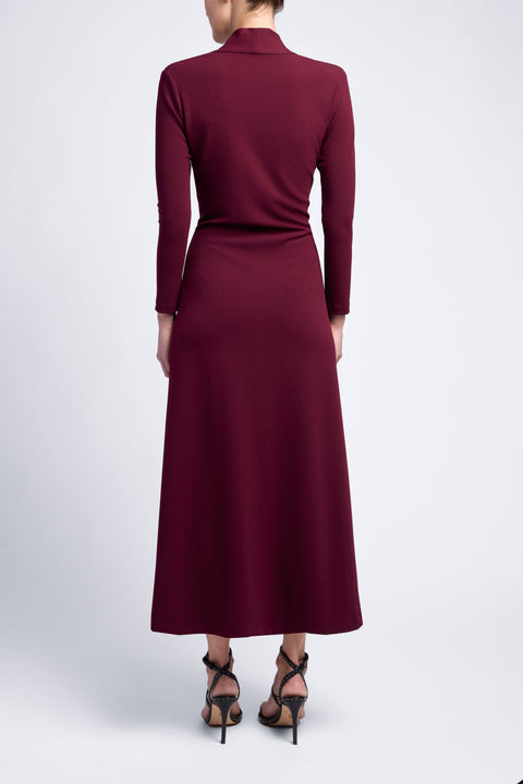A-LINE TWIST DRESS