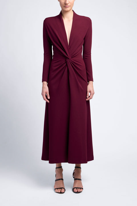 A-LINE TWIST DRESS