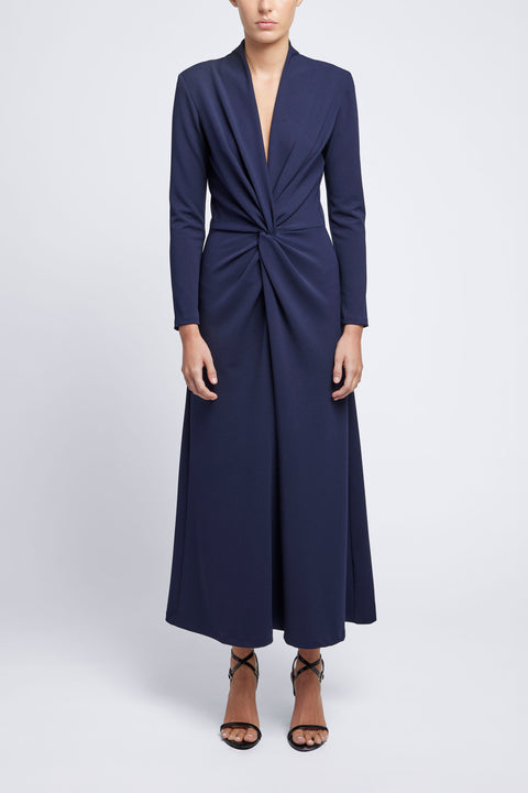 A-LINE TWIST DRESS