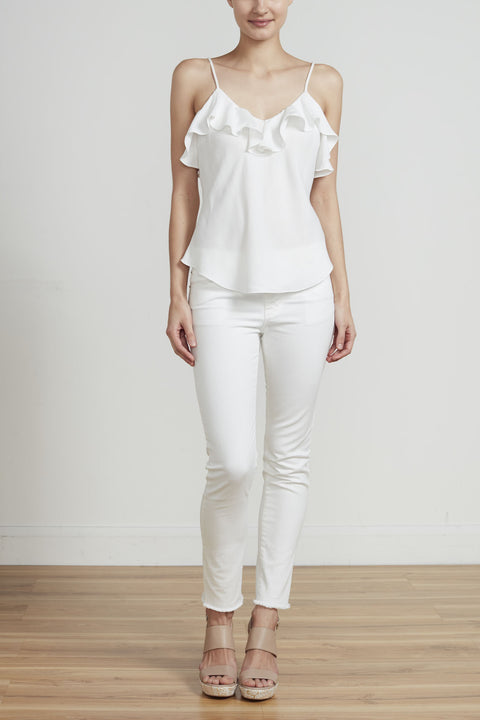 ROYAL RUFFLE CAMISOLE
