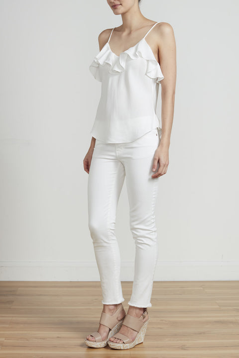 ROYAL RUFFLE CAMISOLE
