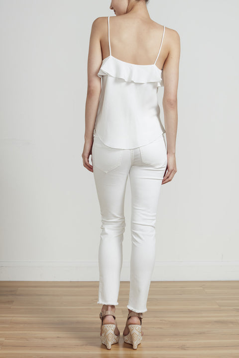 ROYAL RUFFLE CAMISOLE