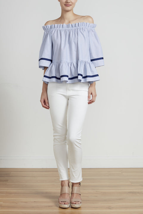 THE RIVIERA TOP - STRIPE