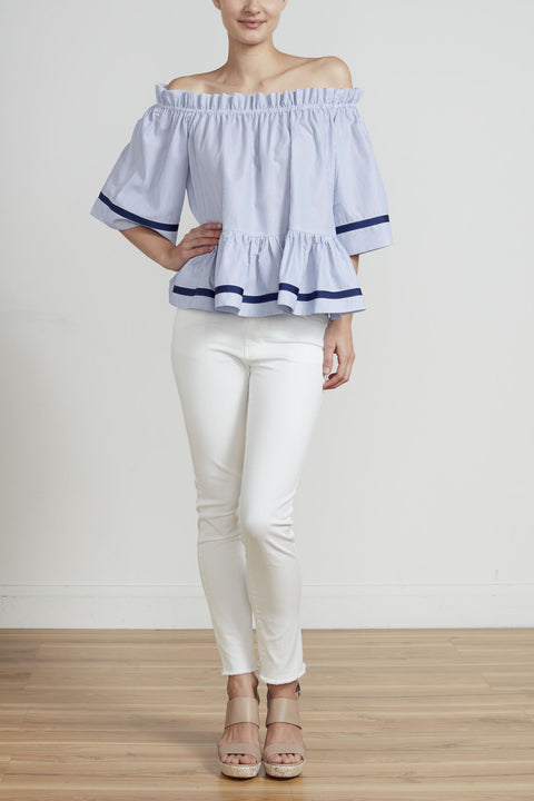 THE RIVIERA TOP - STRIPE