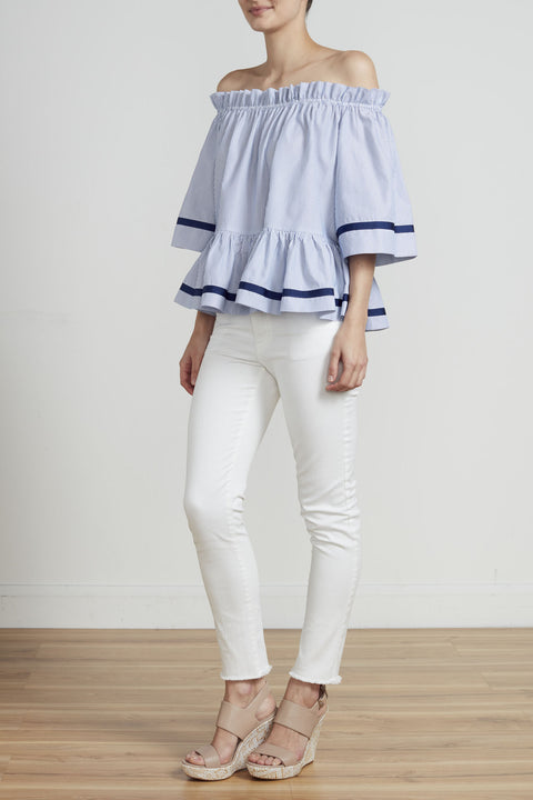 THE RIVIERA TOP - STRIPE