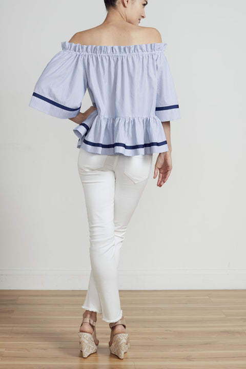 THE RIVIERA TOP - STRIPE