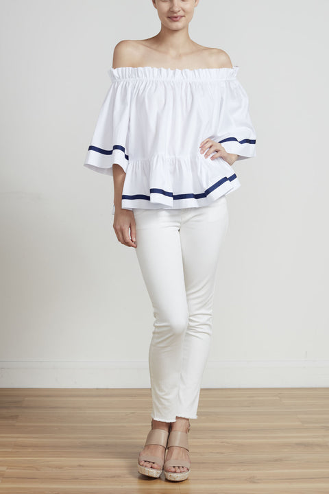 THE RIVIERA TOP - NAUTICAL