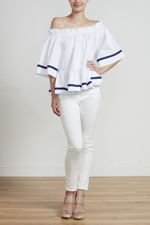 THE RIVIERA TOP - NAUTICAL