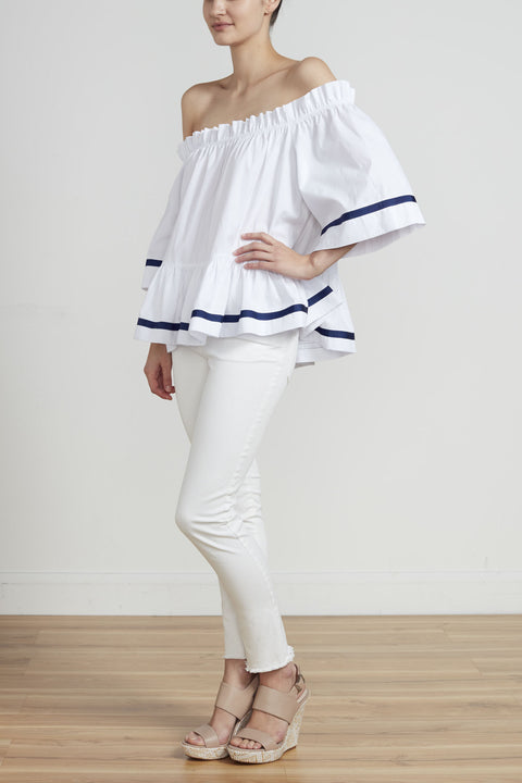 THE RIVIERA TOP - NAUTICAL