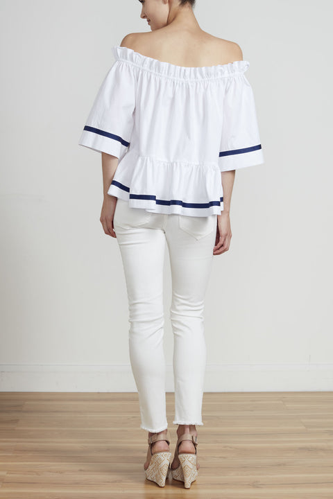 THE RIVIERA TOP - NAUTICAL